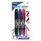 BAZIC Double-Tip Assorted Color Permanent Marker (3/Pack)